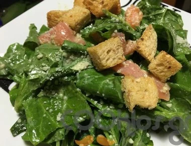 Η συνταγή της ημέρας: Σαλάτα του ναύτη του Καίσαρα